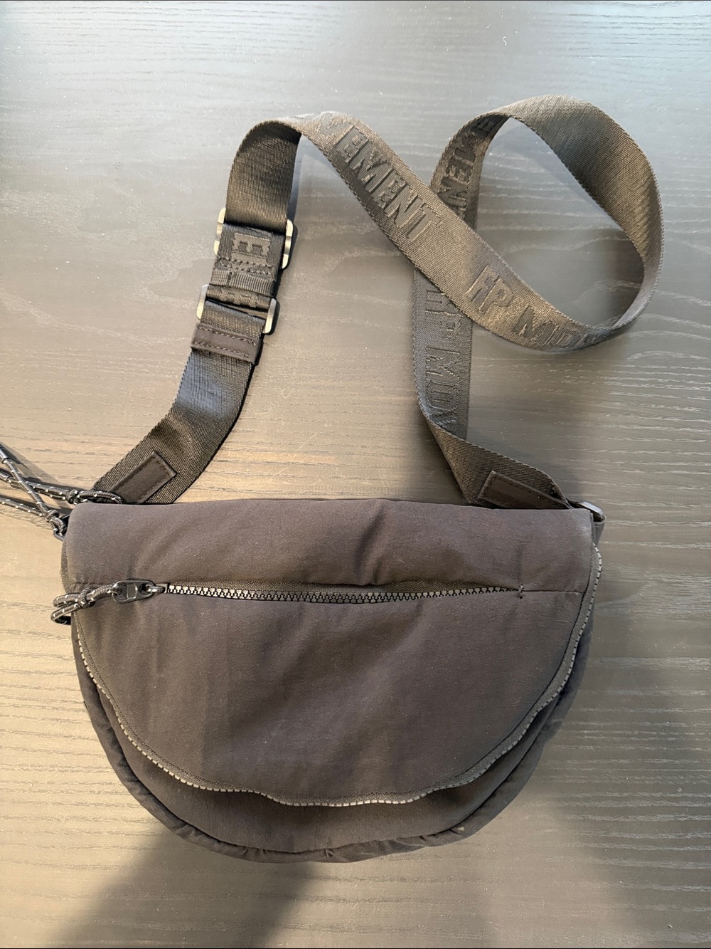 Free People Movement Black Crossbody Bag
